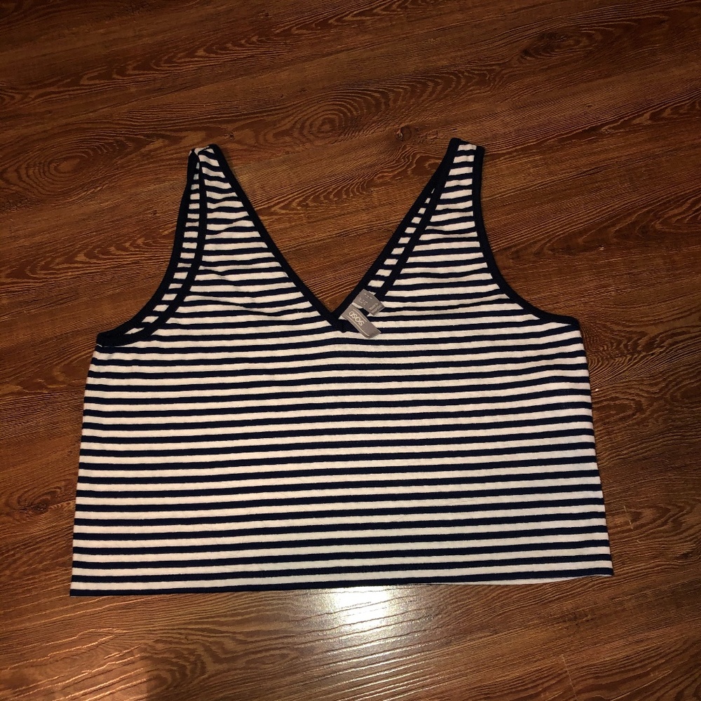 *NWOT ASOS Striped Tank